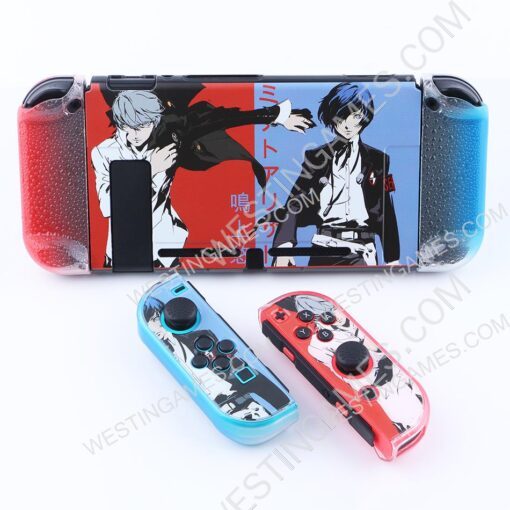 Upgrade New Complete Fashion Protective Cover Case Water-Drop for NS switch - Persona5
