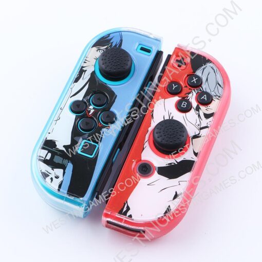 Upgrade New Complete Fashion Protective Cover Case Water-Drop for NS switch - Persona5 - Image 3