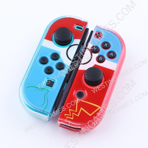 Upgrade New Complete Fashion Protective Cover Case Water-Drop for NS switch - Pokemon Tail - Image 3