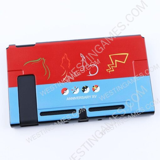 Upgrade New Complete Fashion Protective Cover Case Water-Drop for NS switch - Pokemon Tail - Image 2
