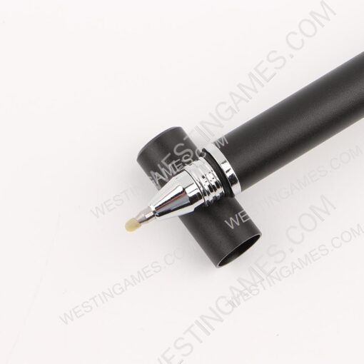 3in1 Metal Capacitive Pen Touch Screen Stylus Pen Neutral pen for switch Tablet iPad Phone Black - Image 3