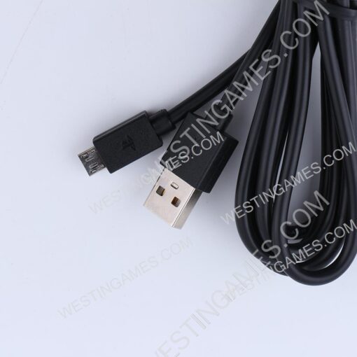 Original Sony 2.1M USB Charging and Data Transfer Cable For PS4 and XBOX ONE Wireless Controller - Image 2
