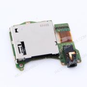 Original Game Card Slot Reader and 3.5MM Audio Jack Part for NS Switch Gen2 (Touch Screen Ver E226116)