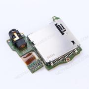 Original Game Card Slot Reader and 3.5MM Audio Jack Part for NS Switch Gen2 (Touch Screen Ver E226116) 04