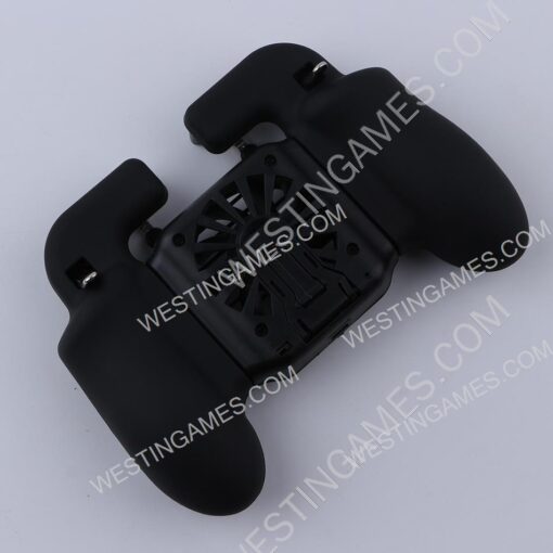 H5 3nd Mobile Gamepad Pubg Controller for Phone Grip with Joystick/Trigger L1R1 and Cooling Fan - Image 4