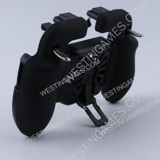 H5 3nd Mobile Gamepad Pubg Controller for Phone Grip with Joystick/Trigger L1R1 and Cooling Fan - Image 5