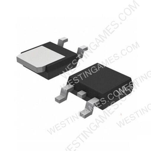 Mosfet Infineon 65C61K4 TO-252 for PS4 slim Pro power supply repair