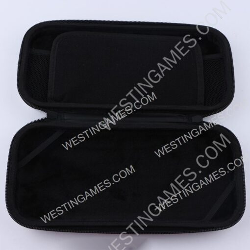 Protective Storage Hard Case Carrying Bag for Switch - Red - Image 3