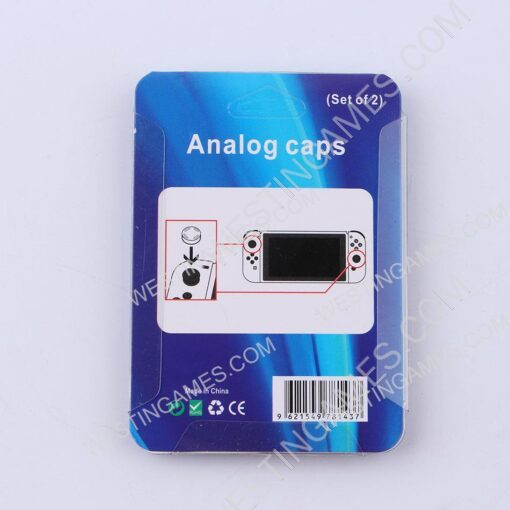 Superhero Supercap Thumb Grips Analog Caps Silicone Rubber For Switch and Lite Bear Brown - Image 4