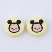 Superhero Supercap Thumb Grips Analog Caps Silicone Rubber For Switch and Lite Miki Yellow 02