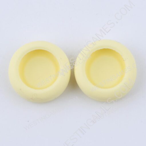 Superhero Supercap Thumb Grips Analog Caps Silicone Rubber For Switch and Lite Miki Yellow - Image 3