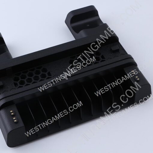 New Multifunctional Cooling Stand with Discs Slot and Controller Charging Adapter for PS4/Slim/PRO - Image 5