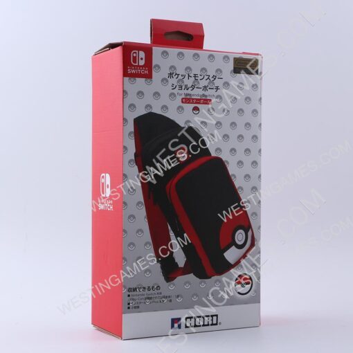 NEW Fashion Backpack Travel Bag Holds for NS Switch - Pockemon Ball