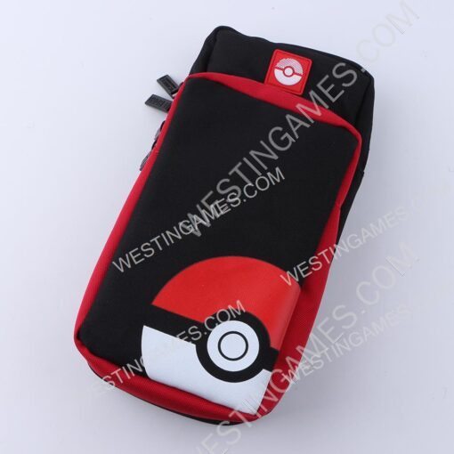 NEW Fashion Backpack Travel Bag Holds for NS Switch - Pockemon Ball - Image 3