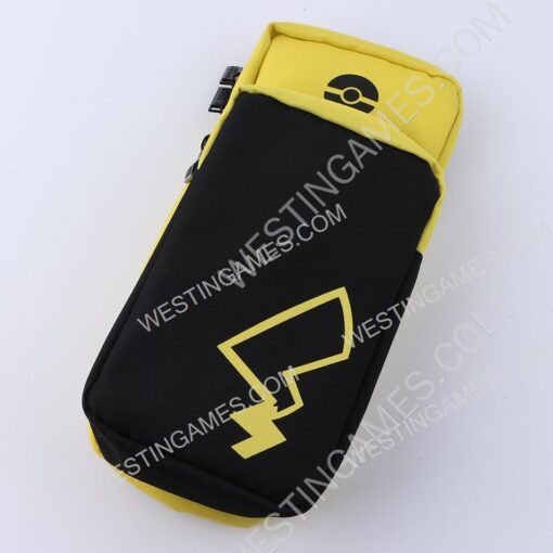 NEW Fashion Backpack Travel Bag Holds for NS Switch - Pikachu - Image 2