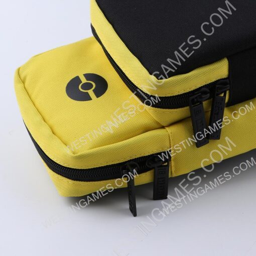 NEW Fashion Backpack Travel Bag Holds for NS Switch - Pikachu - Image 4