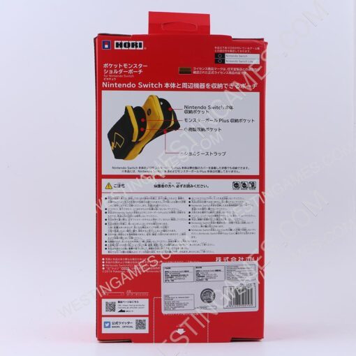 NEW Fashion Backpack Travel Bag Holds for NS Switch - Pikachu - Image 7
