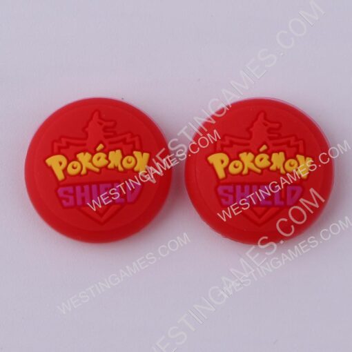 New Pokemon Thumb Grips Analog Caps Silicone Rubber For NS switch Joy-con -