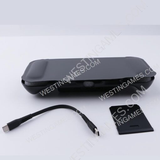 Back Battery with leather Cover Case 5000mAh for Switch Lite - Image 2