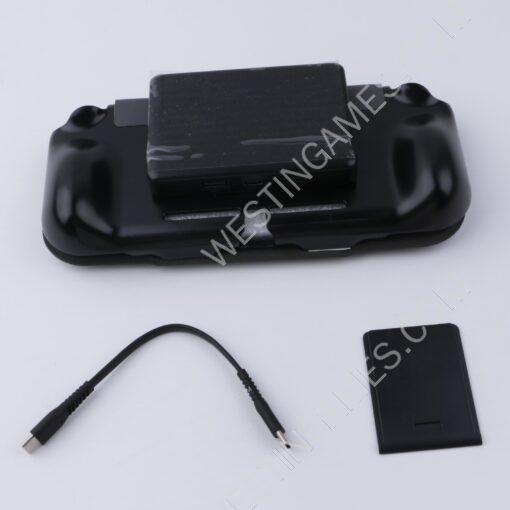 Back Battery with leather Cover Case 5000mAh for Switch Lite - Image 3