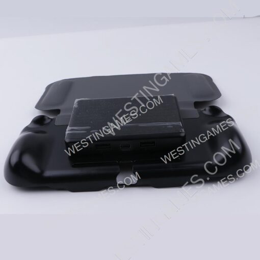 Back Battery with leather Cover Case 5000mAh for Switch Lite - Image 4