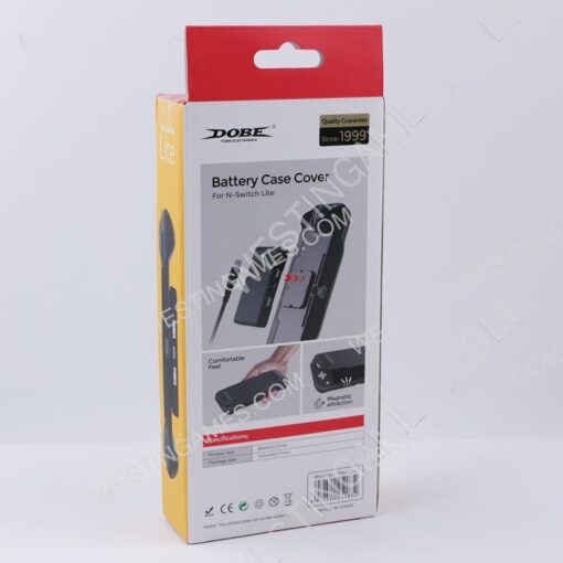 Back Battery with leather Cover Case 5000mAh for Switch Lite - Image 7