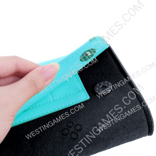 Deluxe Travel Carrying Pouch Case with clip-on strap for Nintendo switch - Hatsune Miku - Image 3