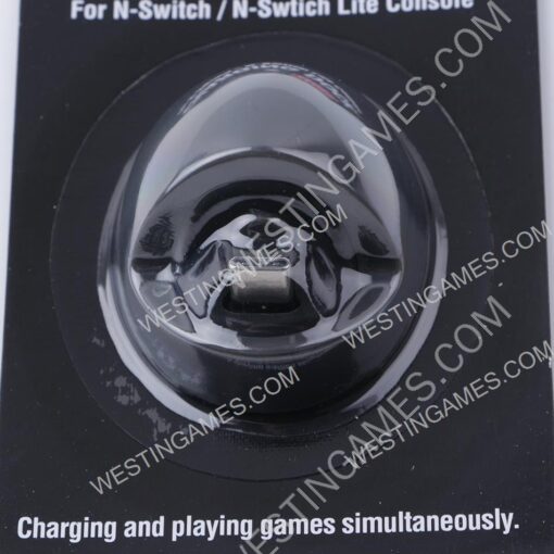 Mini Charging Dock for Switch and Switch Lite Console - Grey - Image 2