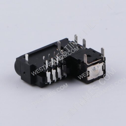 Replacement Headphone Audio Jack Port for PS4 Controller for JDM 030 040 050 055 - Image 2