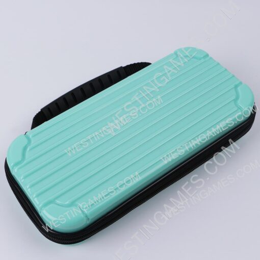Protective Storage Hard Case Carrying Bag for Switch - lite green