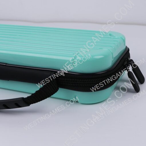 Protective Storage Hard Case Carrying Bag for Switch - lite green - Image 2