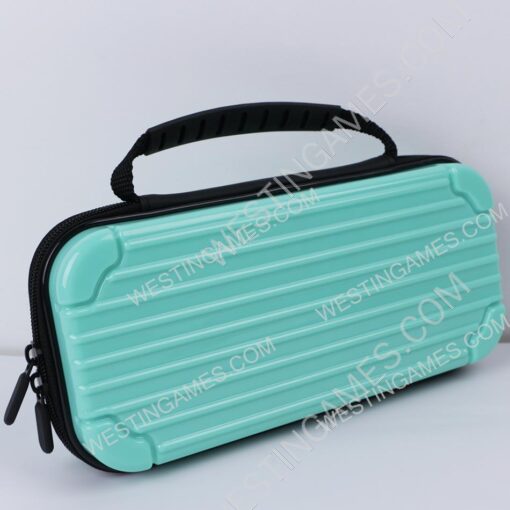 Protective Storage Hard Case Carrying Bag for Switch - lite green - Image 3