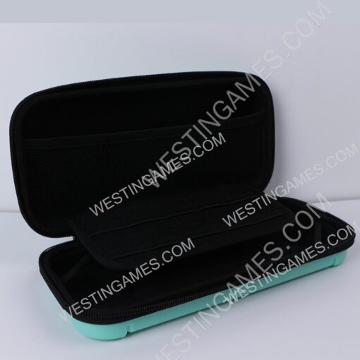 Protective Storage Hard Case Carrying Bag for Switch - lite green - Image 4