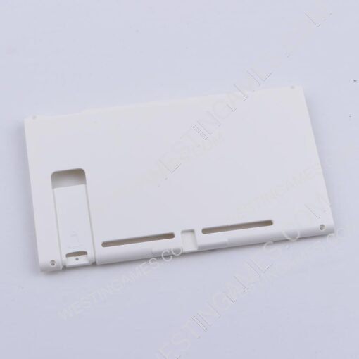 Replacement Rear Back Housing Cover Case for Nintendo switch Conosle White