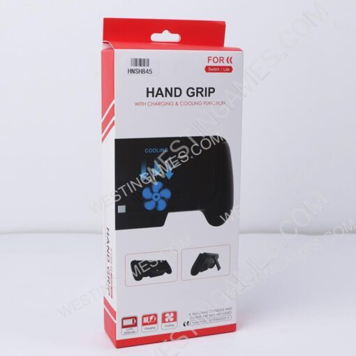 Charging and Cooling Fan Telescopic Handle Grip NS-051 for Switch and Switch lite