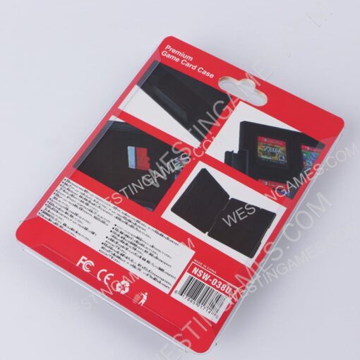 12 Slots Game Card Cartridge Storage Case Box for NS Switch - Pokemon Sword - Image 3