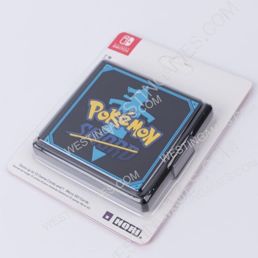 12 Slots Game Card Cartridge Storage Case Box for NS Switch - Pokemon Shield