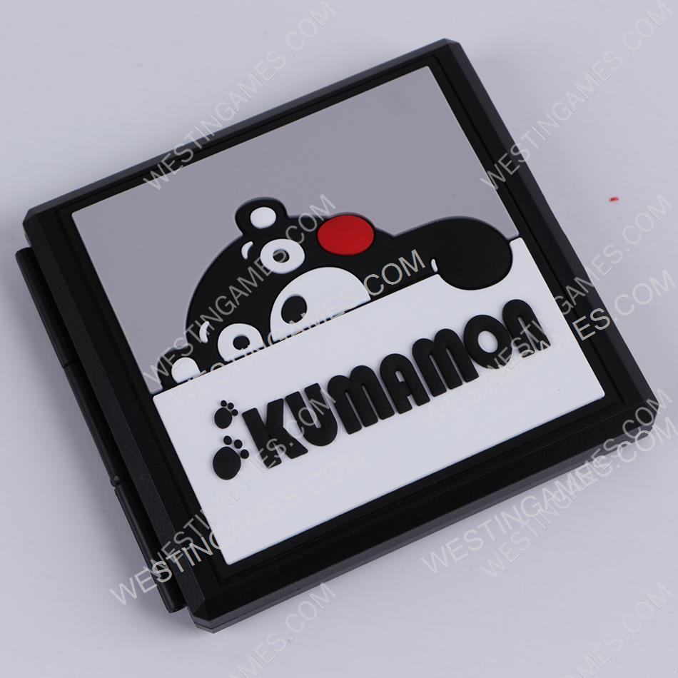 12 Slots Game Card Cartridge Storage Case Box for NS Switch - Kumamon