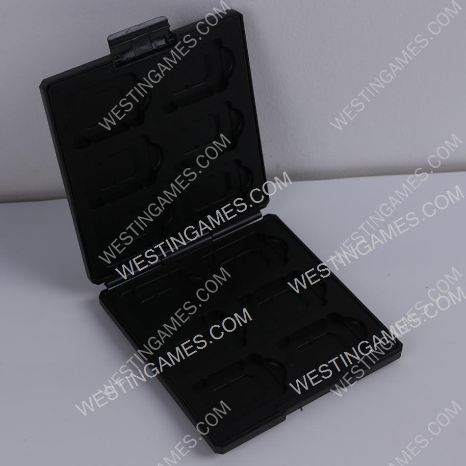 12 Slots Game Card Cartridge Storage Case Box for NS Switch - Kumamon - Image 2