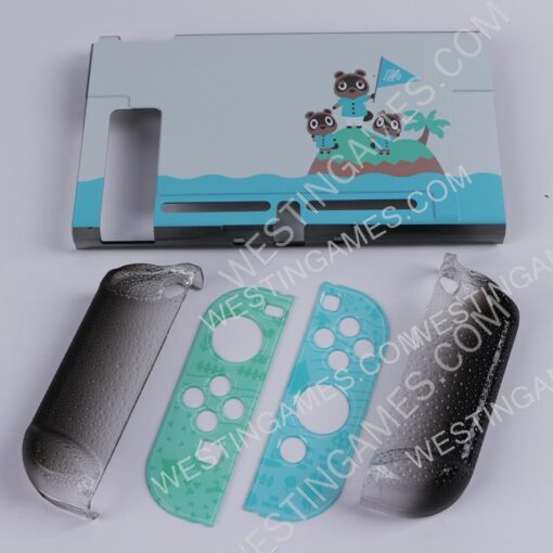Upgrade Complete Fashion Protective Cover Case Water-Drop for NS switch - Animal Crossing