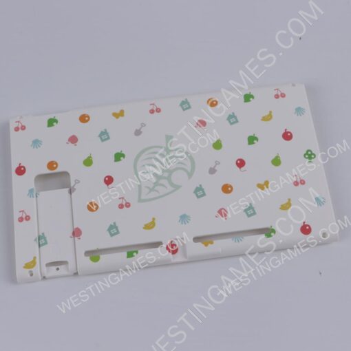 Fashion Design white Rear Back Animal Crossing Limited Cover for NS switch