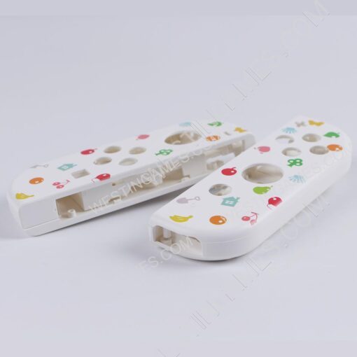 Left and Right Housing Cover Case Set for switch Joy-con White Animal Crossing - Image 2