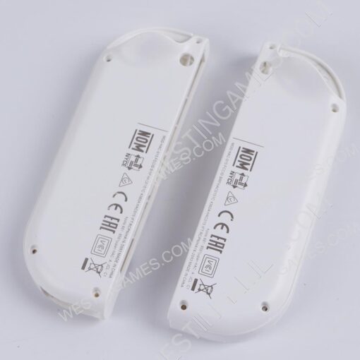 Left and Right Housing Cover Case Set for switch Joy-con White Animal Crossing - Image 3