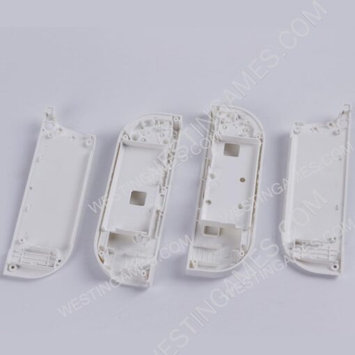 Left and Right Housing Cover Case Set for switch Joy-con White Animal Crossing - Image 4