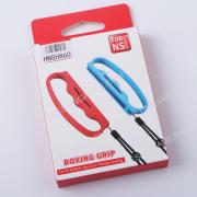 Boxing Grip for Switch Joycon Fitness Boxing Red and Blue