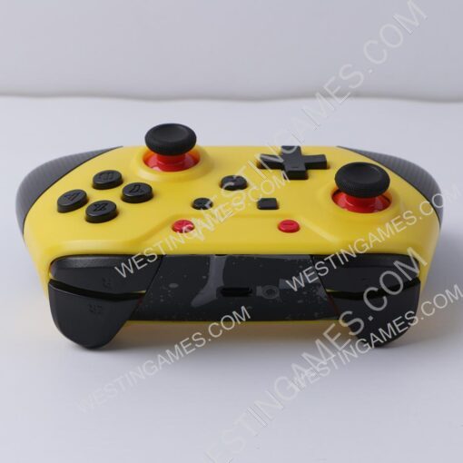 Bluetooth Wireless Handheld Controller Complete Function for switch Yellow - Image 4
