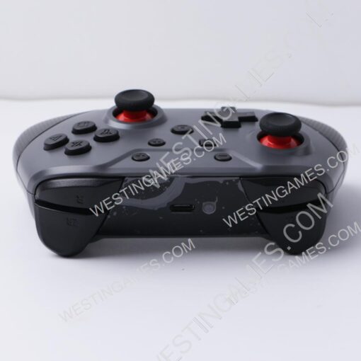 Bluetooth Wireless Handheld Controller Complete Function for Switch Black - Image 4