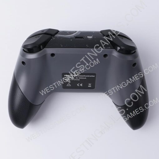 Bluetooth Wireless Handheld Controller Complete Function for Switch Black - Image 5