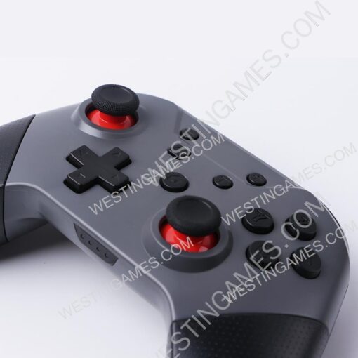Bluetooth Wireless Handheld Controller Complete Function for Switch Black - Image 6