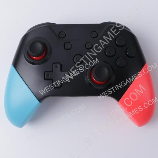 Bluetooth Wireless Handheld Controller Complete Function for Switch Red-Blue - Image 2